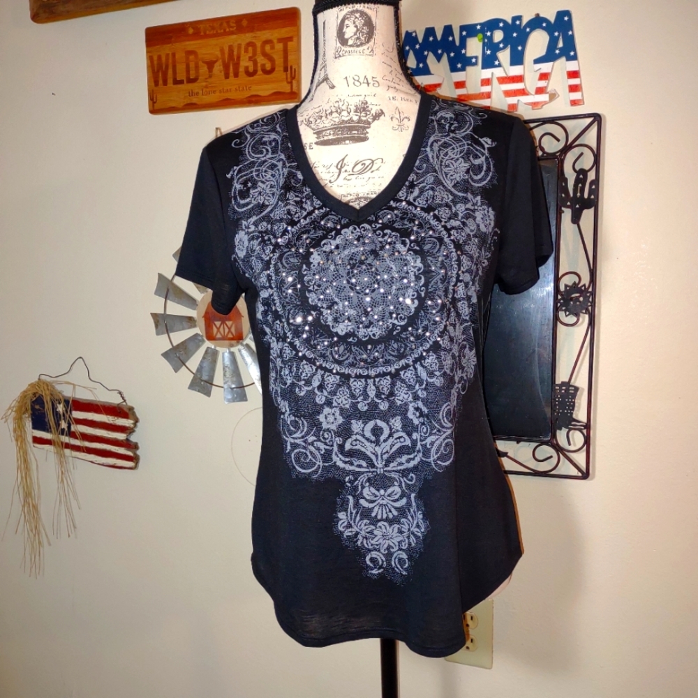 Time & Try, women's t-shirt, size Small, NWOT